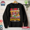 2024 AFC North Division Champions Baltimore Ravens mascot shirt