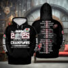 Baltimore Ravens AFC North 2024 Champions Back To Back For Fans Limited Black Hoodie