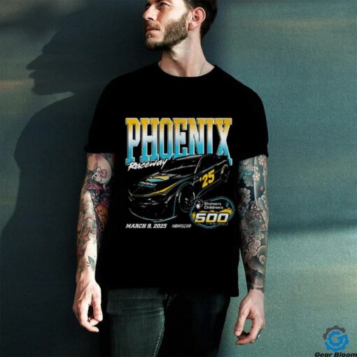 2025 Shriners Childrens 500 Ghost Car T Shirt