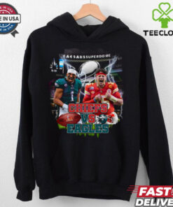 2025 Super Bowl Chiefs Vs Eagles Hurts Vs Mahomes shirt
