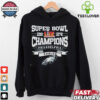 Philadelphia Football The Champs List Shirt