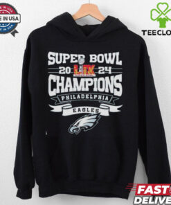 2025 Super Bowl LIX Champions Philadelphia Eagles T Shirt