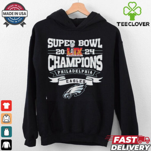 2025 Super Bowl LIX Champions Philadelphia Eagles T Shirt