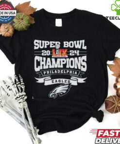 2025 Super Bowl LIX Champions Philadelphia Eagles T Shirt