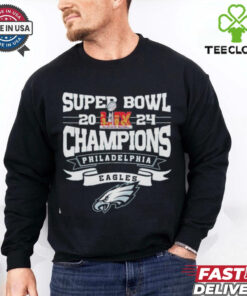 2025 Super Bowl LIX Champions Philadelphia Eagles T Shirt
