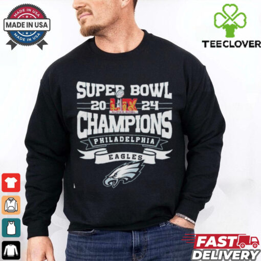 2025 Super Bowl LIX Champions Philadelphia Eagles T Shirt