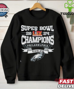 2025 Super Bowl LIX Champions Philadelphia Eagles T Shirt