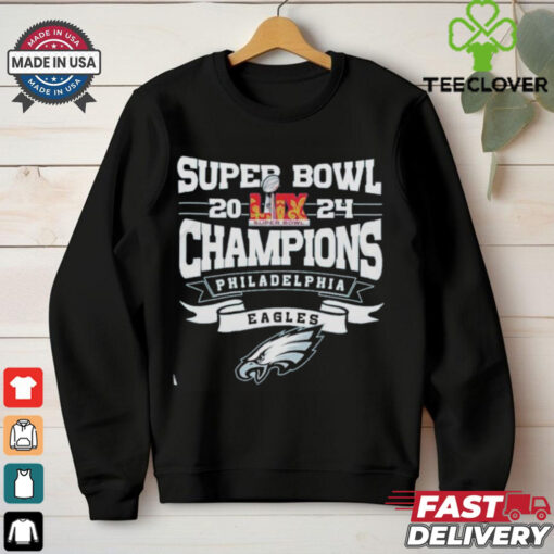 2025 Super Bowl LIX Champions Philadelphia Eagles T Shirt