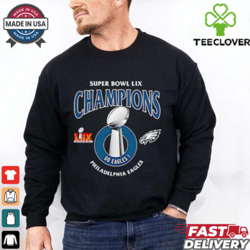 2025 Super Bowl LIX Champions go Eagles Philadelphia Eagles shirt