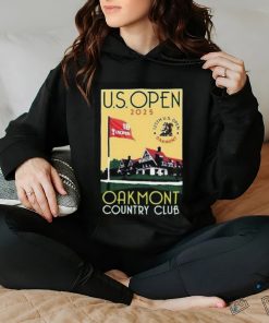2025 U.S. Open Ahead Blue Oakmont Poster Instant shirt