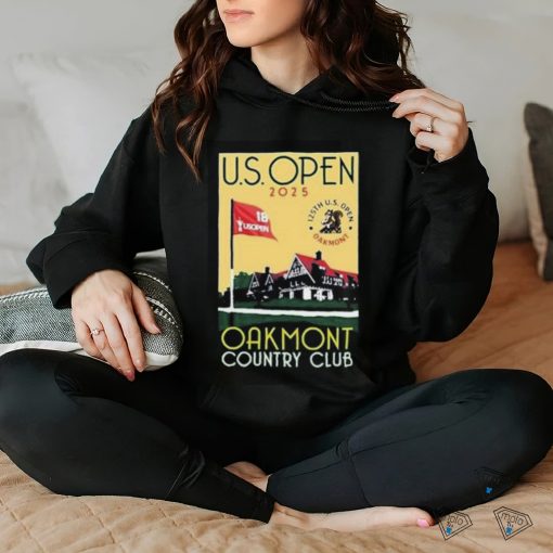 2025 U.S. Open Ahead Blue Oakmont Poster Instant shirt