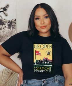 2025 U.S. Open Ahead Blue Oakmont Poster Instant shirt