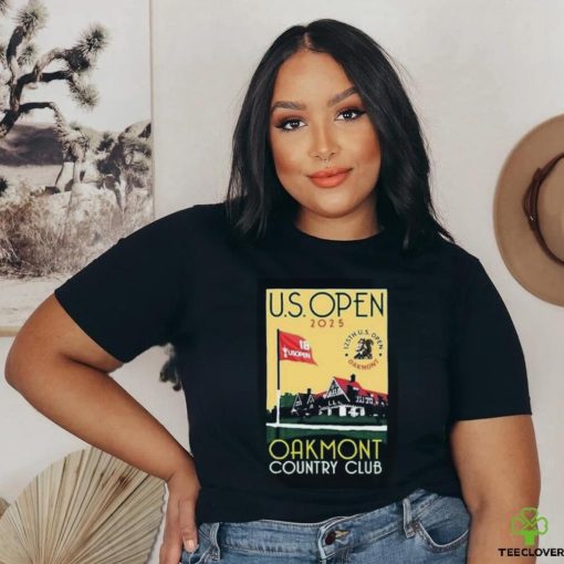 2025 U.S. Open Ahead Blue Oakmont Poster Instant shirt