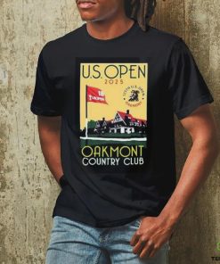 2025 U.S. Open Ahead Blue Oakmont Poster Instant shirt