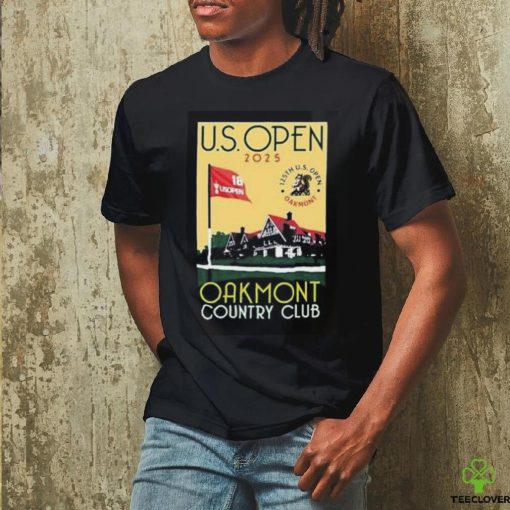 2025 U.S. Open Ahead Blue Oakmont Poster Instant shirt