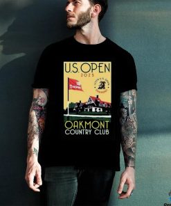 2025 U.S. Open Ahead Blue Oakmont Poster Instant shirt