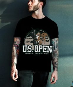2025 U.S. Open Ahead Green Instant Classic Tri Blend T Shirt