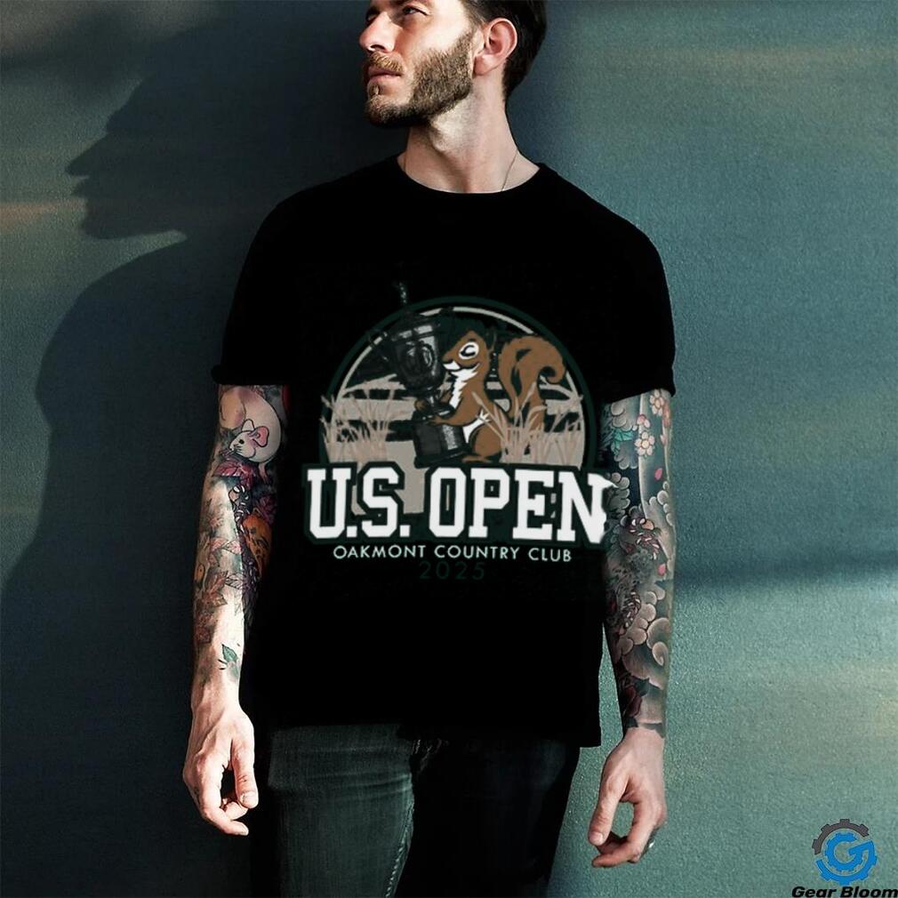 2025 U.S. Open Ahead Green Instant Classic Tri Blend T Shirt 2025 U.S. Open Ahead Green Instant Classic Tri Blend T Shirt