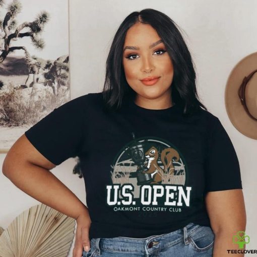 2025 U.S. Open Ahead Green Instant Classic Tri Blend T Shirt