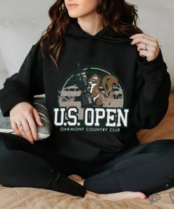 2025 U.S. Open Ahead Green Instant Classic Tri Blend T Shirt