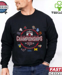 2025 WHAC Bowling Championships shirt