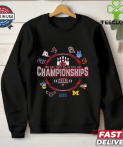 2025 WHAC Bowling Championships shirt