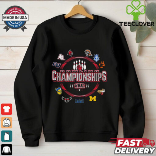 2025 WHAC Bowling Championships shirt
