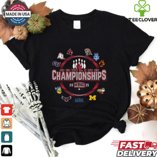2025 WHAC Bowling Championships shirt