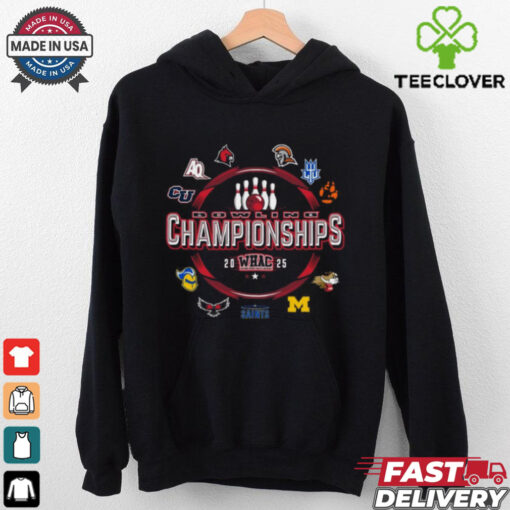 2025 WHAC Bowling Championships shirt