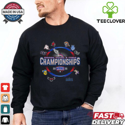 2025 WHAC Indoor Track and Field Championships shirt