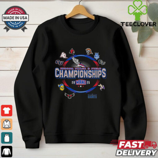 2025 WHAC Indoor Track and Field Championships shirt
