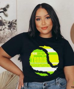 2026 Tennis Ball Club Championships Mountain View Tennis Center logo shirt