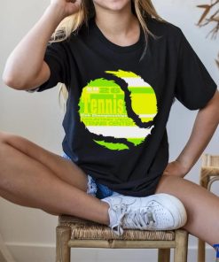 2026 Tennis Ball Club Championships Mountain View Tennis Center logo shirt