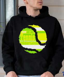 2026 Tennis Ball Club Championships Mountain View Tennis Center logo shirt