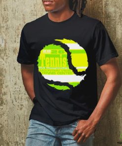2026 Tennis Ball Club Championships Mountain View Tennis Center logo shirt