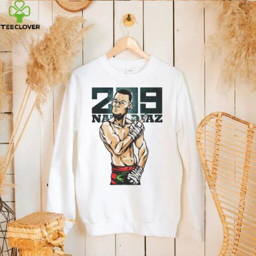 209 Nate Diaz wild fighting champions hoodie, sweater, longsleeve, shirt v-neck, t-shirt