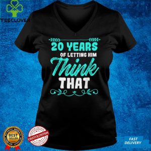 20th 20 year Wedding Anniversary Husband Wife T Shirt (1)