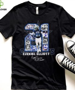 21 Ezekiel Elliott Cowboys Signature Shirt 2 21 Ezekiel Elliott Cowboys Signature Shirt