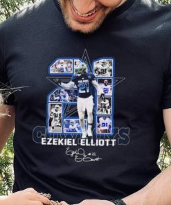 21 Ezekiel Elliott Cowboys Signature Shirt 4 21 Ezekiel Elliott Cowboys Signature Shirt