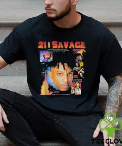 21 savage and metro boomin drop savage mode ii rap t shirt