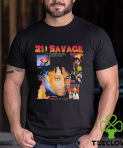 21 savage and metro boomin drop savage mode ii rap t shirt 1 21 savage and metro boomin drop savage mode ii rap t shirt