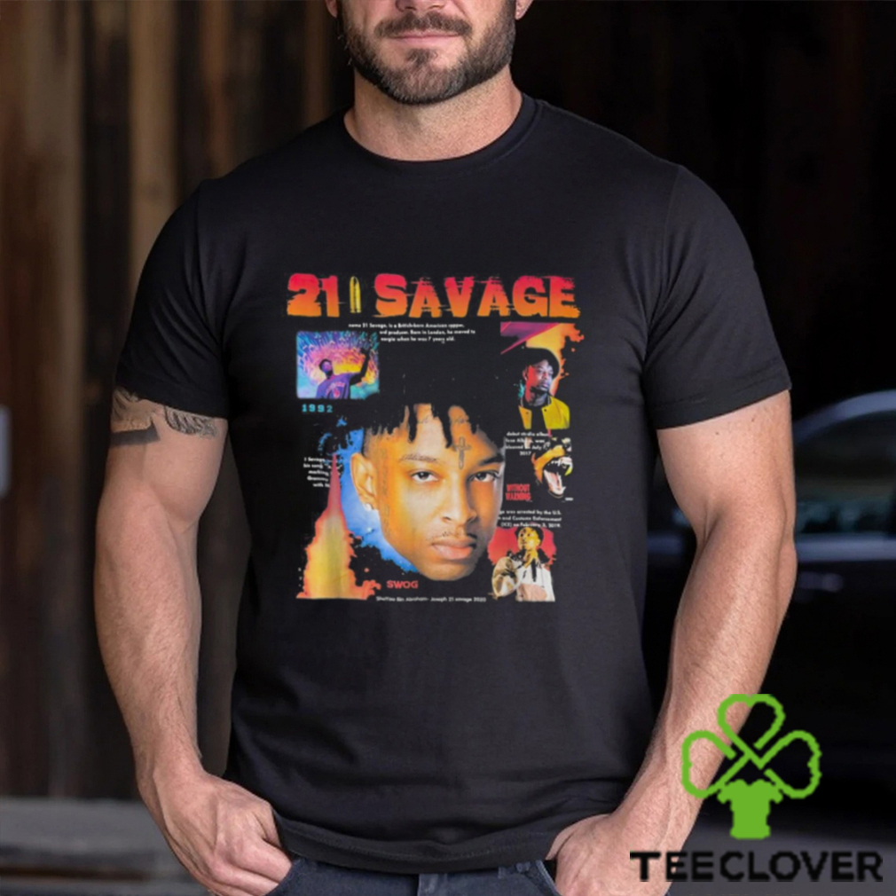 21 savage and metro boomin drop savage mode ii rap t shirt 21 savage and metro boomin drop savage mode ii rap t shirt