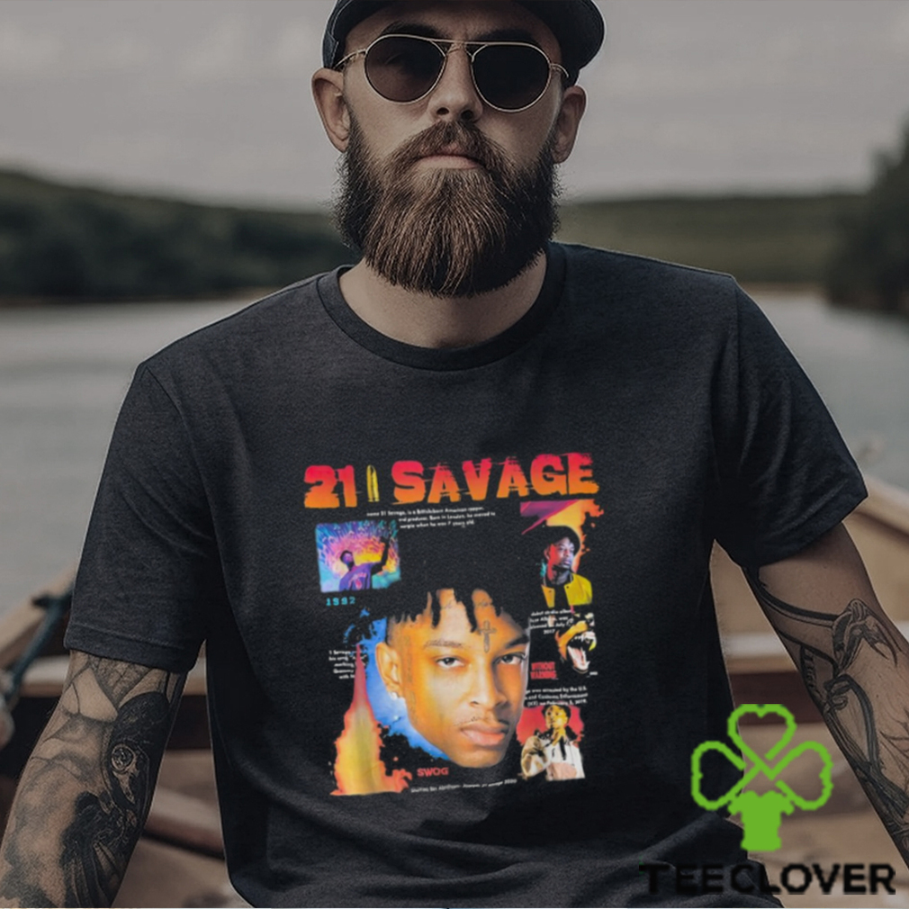 21 savage and metro boomin drop savage mode ii rap t shirt 21 savage and metro boomin drop savage mode ii rap t shirt