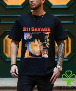 21 savage and metro boomin drop savage mode ii rap t shirt 3 21 savage and metro boomin drop savage mode ii rap t shirt