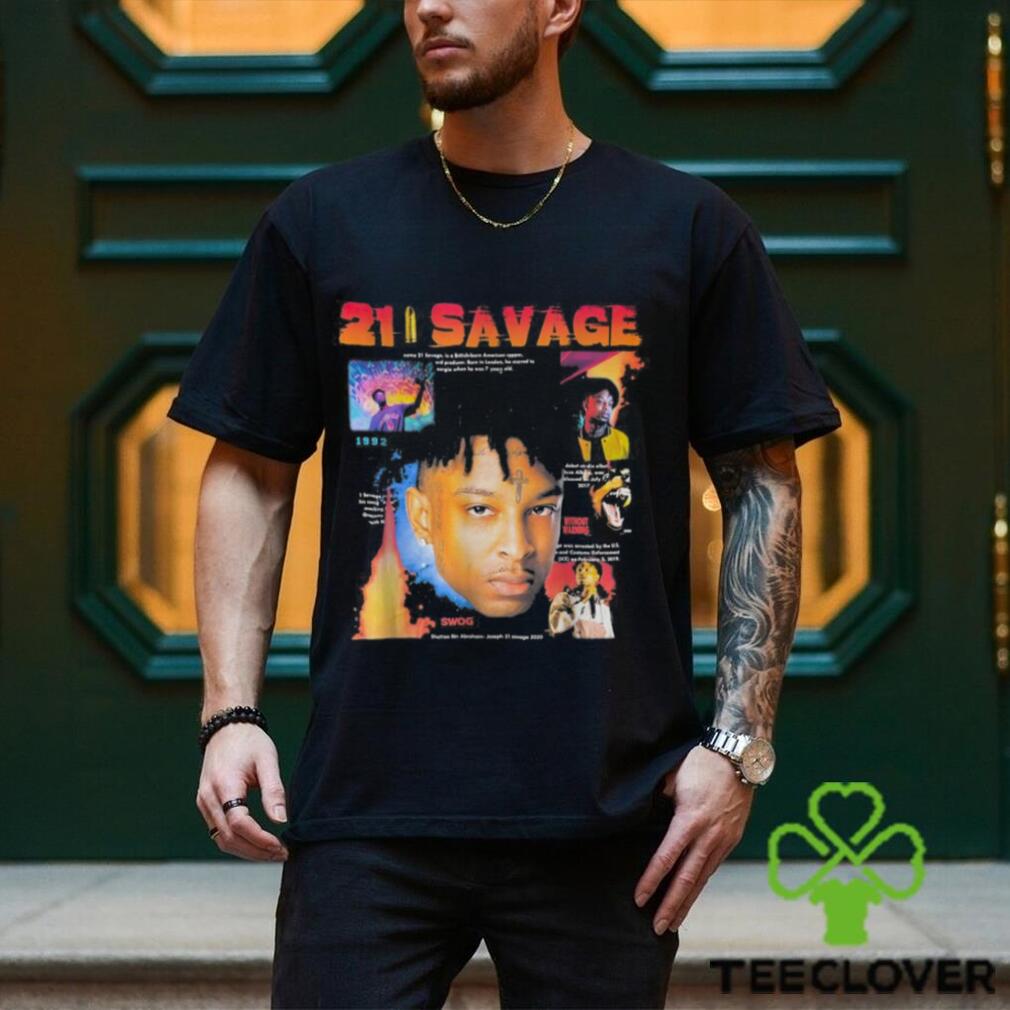 21 savage and metro boomin drop savage mode ii rap t shirt 21 savage and metro boomin drop savage mode ii rap t shirt
