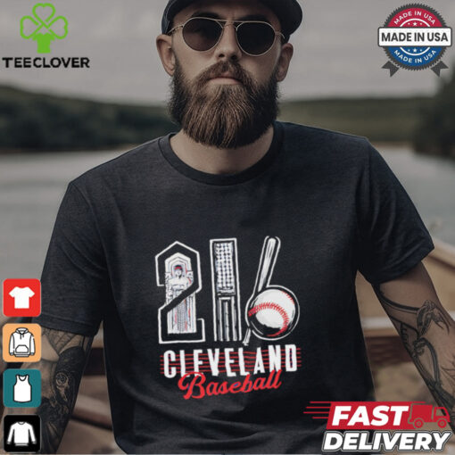 216 Day Cleveland baseball shirt