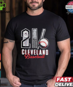 216 Day Cleveland baseball shirt