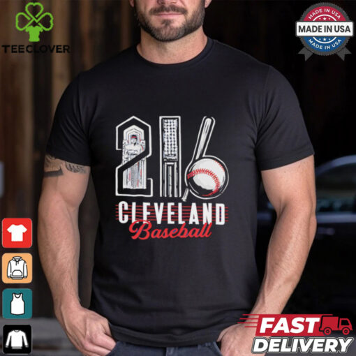 216 Day Cleveland baseball shirt