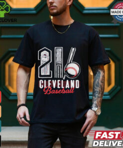 216 Day Cleveland baseball shirt