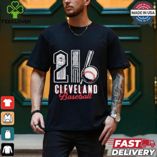 216 Day Cleveland baseball shirt
